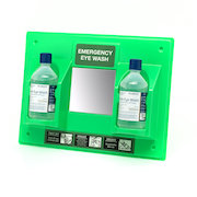 Wall Mounting Eyewash Station with Mirror